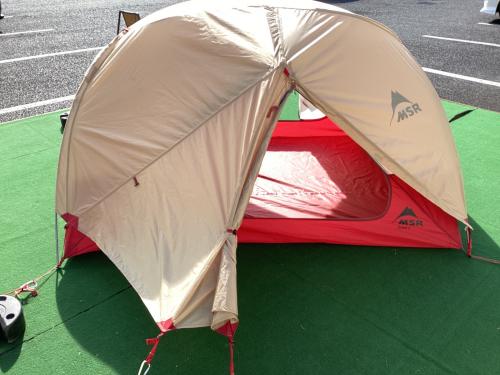 MSR (エムエスアール) ドームテント エリクサー3