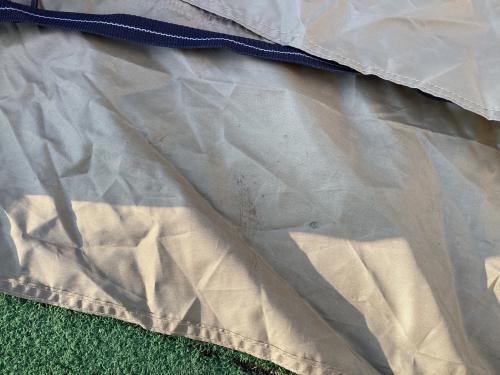 OGAWA (オガワ) ツールームテント ヨゴレ・ポール曲がり小有 アポロン T/C