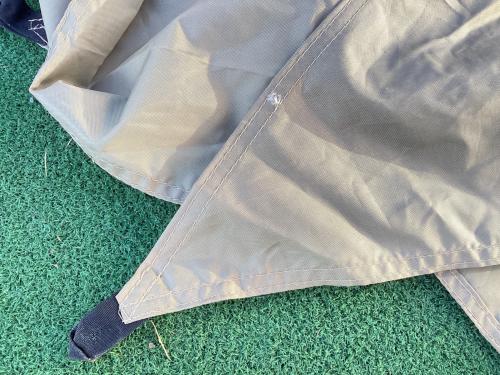 OGAWA (オガワ) ツールームテント ヨゴレ・ポール曲がり小有 アポロン T/C