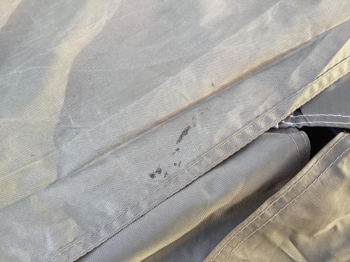 OGAWA (オガワ) ツールームテント ヨゴレ・ポール曲がり小有 アポロン T/C