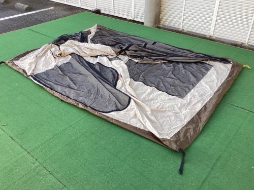 OGAWA (オガワ) ツールームテント ヨゴレ・ポール曲がり小有 アポロン T/C