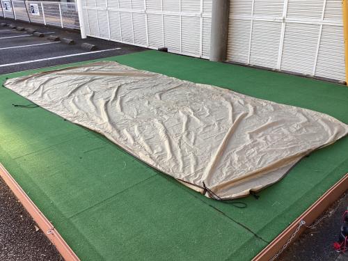 OGAWA (オガワ) ツールームテント ヨゴレ・ポール曲がり小有 アポロン T/C