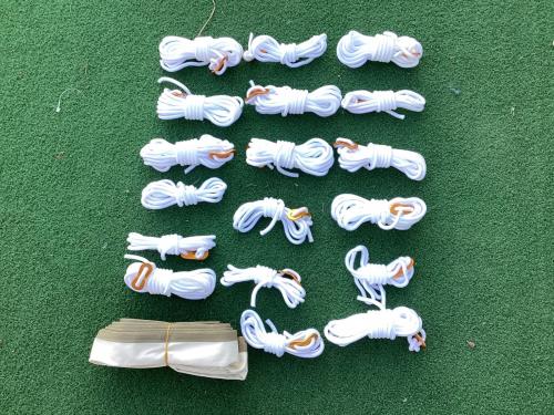 OGAWA (オガワ) ツールームテント ヨゴレ・ポール曲がり小有 アポロン T/C