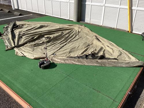 ZANE ARTS (ゼインアーツ) シェルター PS-503 ゼクーM TC