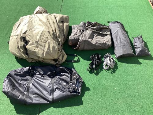 ZANE ARTS (ゼインアーツ) シェルター PS-503 ゼクーM TC