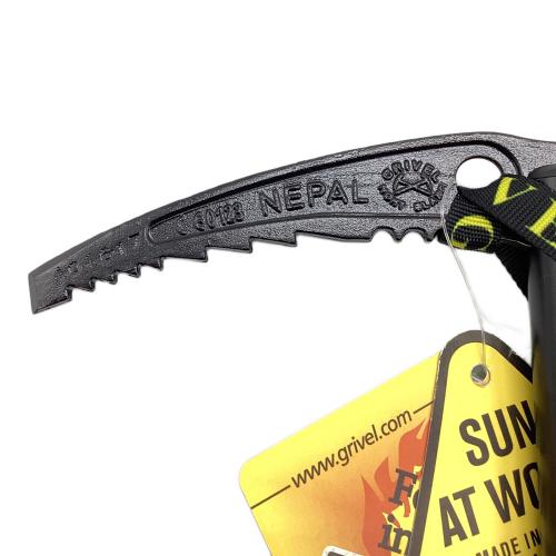 GRIVEL (グリベル) ピッケル ブラック Monte Rosa