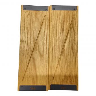 shim.craft (シム・クラフト) ファニチャーアクセサリー オーク×アイアン 2枚セット Shim.Board