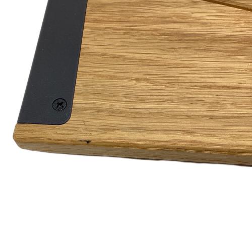 shim.craft (シム・クラフト) ファニチャーアクセサリー オーク×アイアン 2枚セット Shim.Board