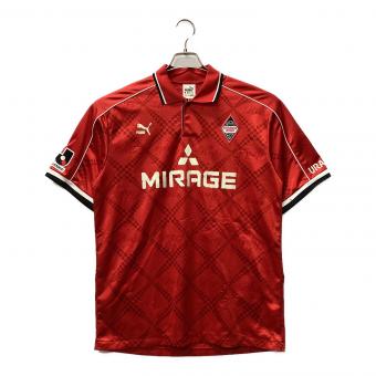 浦和レッズ (ウラワレッズ) ホームユニフォーム サッカーユニフォーム PXA-RE98RT 1998年シーズン SIZE XO(3L相当)