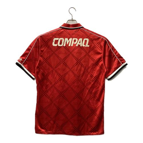 浦和レッズ (ウラワレッズ) ホームユニフォーム サッカーユニフォーム PXA-RE98RT 1998年シーズン SIZE XO(3L相当)