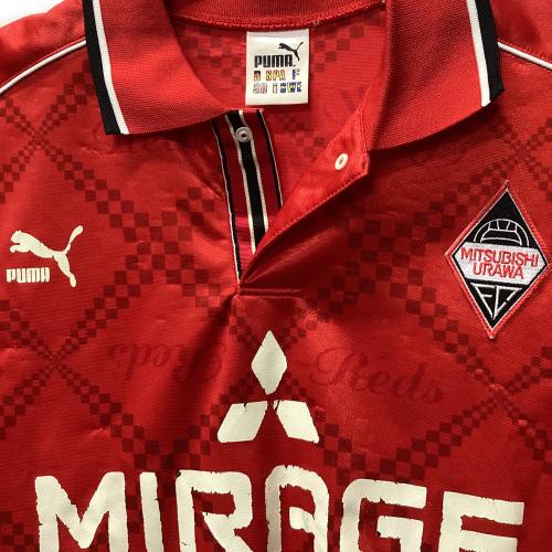 浦和レッズ (ウラワレッズ) ホームユニフォーム サッカーユニフォーム PXA-RE98RT 1998年シーズン SIZE XO(3L相当)