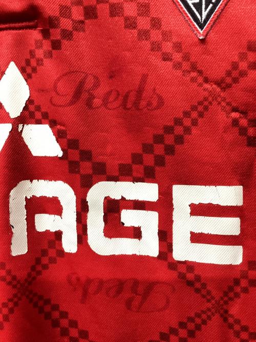 浦和レッズ (ウラワレッズ) ホームユニフォーム サッカーユニフォーム PXA-RE98RT 1998年シーズン SIZE XO(3L相当)