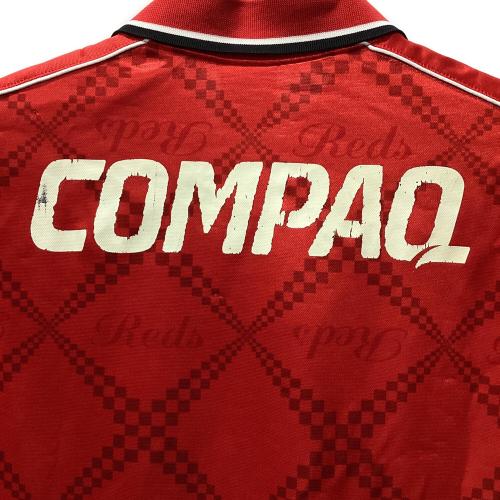 浦和レッズ (ウラワレッズ) ホームユニフォーム サッカーユニフォーム PXA-RE98RT 1998年シーズン SIZE XO(3L相当)