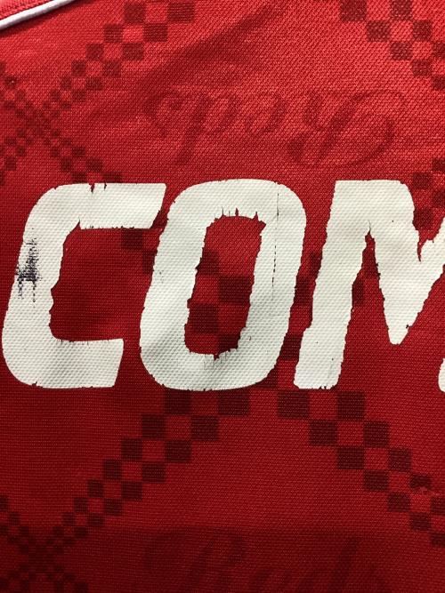 浦和レッズ (ウラワレッズ) ホームユニフォーム サッカーユニフォーム PXA-RE98RT 1998年シーズン SIZE XO(3L相当)