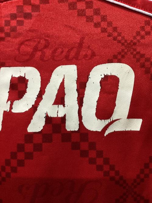 浦和レッズ (ウラワレッズ) ホームユニフォーム サッカーユニフォーム PXA-RE98RT 1998年シーズン SIZE XO(3L相当)