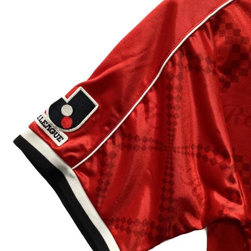 浦和レッズ (ウラワレッズ) ホームユニフォーム サッカーユニフォーム PXA-RE98RT 1998年シーズン SIZE XO(3L相当)