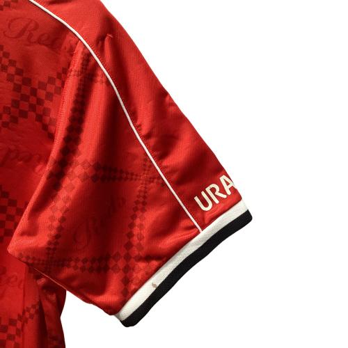 浦和レッズ (ウラワレッズ) ホームユニフォーム サッカーユニフォーム PXA-RE98RT 1998年シーズン SIZE XO(3L相当)