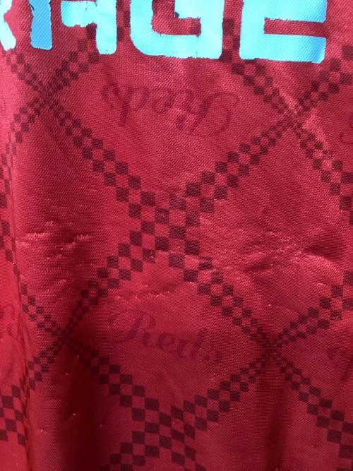 浦和レッズ (ウラワレッズ) ホームユニフォーム サッカーユニフォーム PXA-RE98RT 1998年シーズン SIZE XO(3L相当)