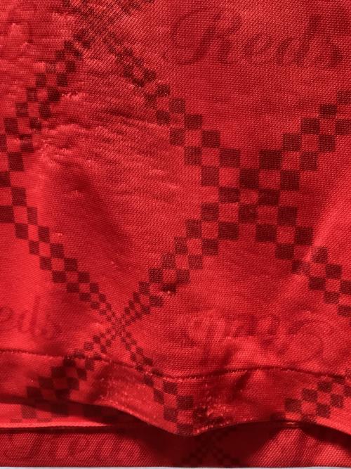 浦和レッズ (ウラワレッズ) ホームユニフォーム サッカーユニフォーム PXA-RE98RT 1998年シーズン SIZE XO(3L相当)