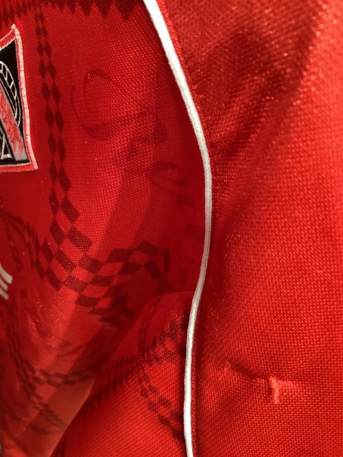 浦和レッズ (ウラワレッズ) ホームユニフォーム サッカーユニフォーム PXA-RE98RT 1998年シーズン SIZE XO(3L相当)