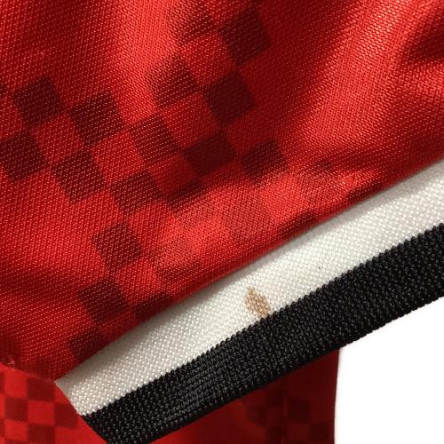 浦和レッズ (ウラワレッズ) ホームユニフォーム サッカーユニフォーム PXA-RE98RT 1998年シーズン SIZE XO(3L相当)