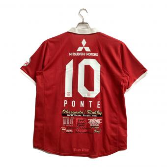 浦和レッズ (ウラワレッズ) 【10】ロブソン・ポンテ サッカーユニフォーム 385769 2010年シーズン 引退記念ユニフォーム SIZE XL