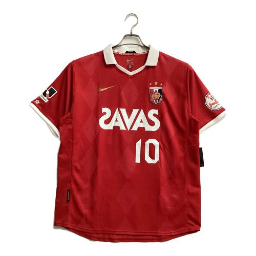 浦和レッズ (ウラワレッズ) 【10】ロブソン・ポンテ サッカーユニフォーム 385769 2010年シーズン 引退記念ユニフォーム SIZE XL