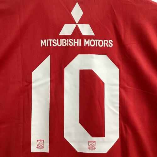 浦和レッズ (ウラワレッズ) 【10】ロブソン・ポンテ サッカーユニフォーム 385769 2010年シーズン 引退記念ユニフォーム SIZE XL