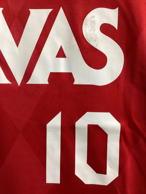 浦和レッズ (ウラワレッズ) 【10】ロブソン・ポンテ サッカーユニフォーム 385769 2010年シーズン 引退記念ユニフォーム SIZE XL