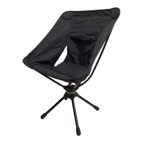 Helinox (ヘリノックス) アウトドアチェア ブラック タクティカルスウィベルチェア