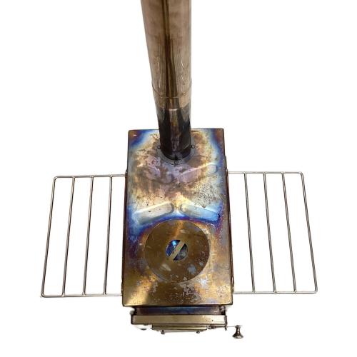 PATHBREAKER 薪ストーブ ロープ・ペグ付属有