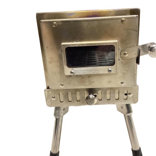 PATHBREAKER 薪ストーブ ロープ・ペグ付属有