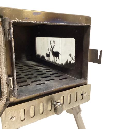 PATHBREAKER 薪ストーブ ロープ・ペグ付属有