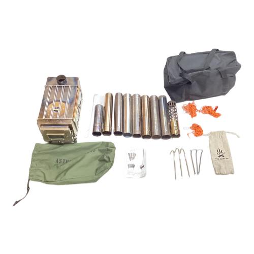 PATHBREAKER 薪ストーブ ロープ・ペグ付属有