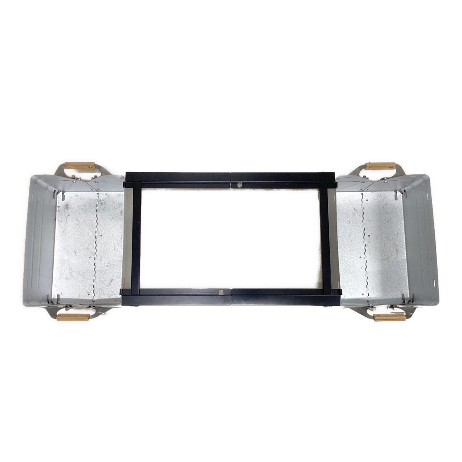 802PRODUCTS シェルコン 25 ブリッジアイアンフレーム シェルコン25 ブリッジアイアンフレーム ブラック スノーピーク