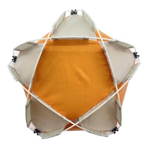 bonbonero (ボンボネロ) ランタンアクセサリー オレンジ ドームテントミニ