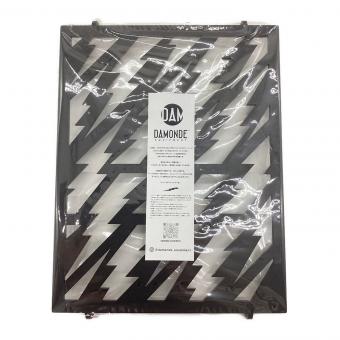 DAMONDE EQUIPMENT GD2 フラットバーナー五徳 クッキング用品 ブラック 軟窒化加工