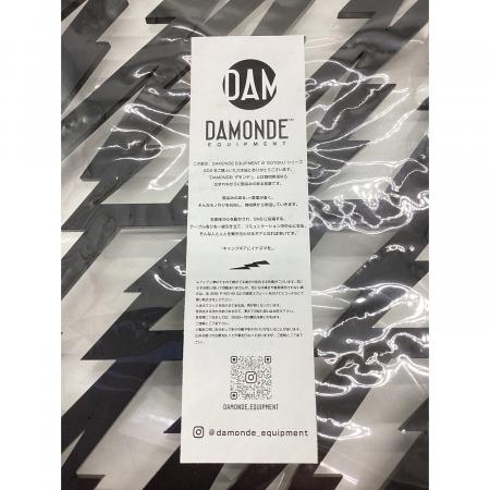 DAMONDE EQUIPMENT GD2 フラットバーナー五徳 クッキング用品 ブラック