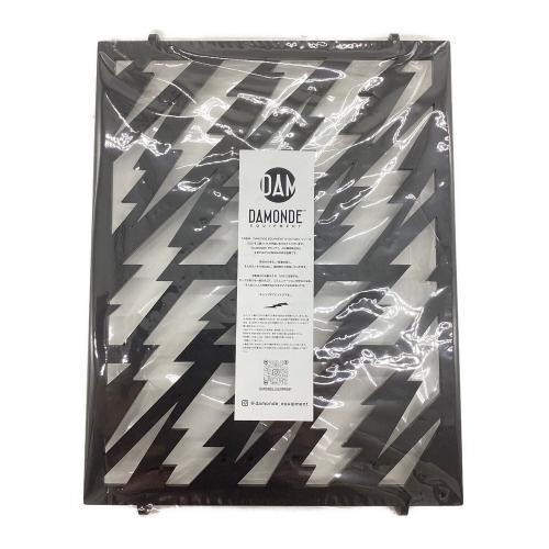 DAMONDE EQUIPMENT GD2 フラットバーナー五徳 クッキング用品 ブラック 軟窒化加工