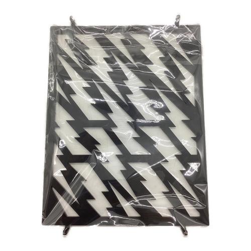 DAMONDE EQUIPMENT GD2 フラットバーナー五徳 クッキング用品 ブラック 軟窒化加工