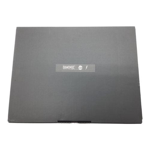 DAMONDE EQUIPMENT GD2 フラットバーナー五徳 クッキング用品 ブラック 軟窒化加工