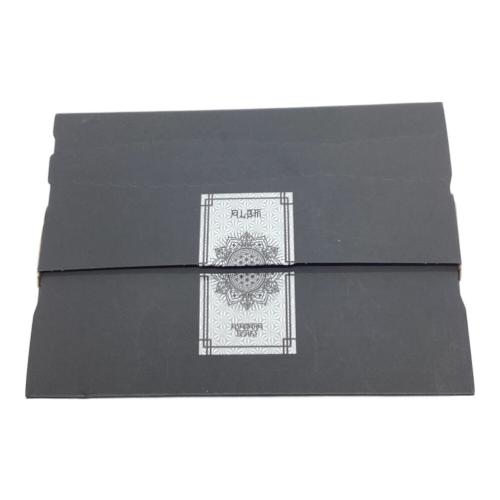  ALBMコースター 麻柄エボニー