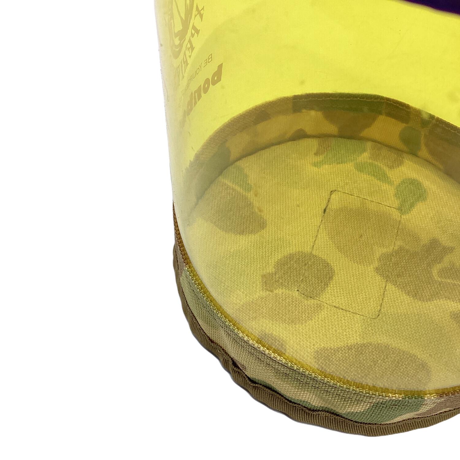 NATAL DESIGN (ネイタルデザイン) ランタンアクセサリー カモ×イエロー