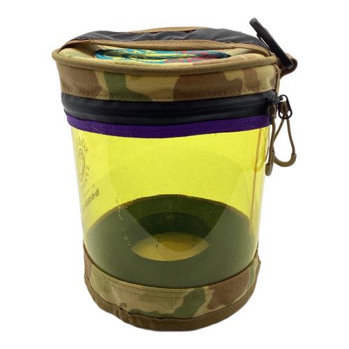 NATAL DESIGN (ネイタルデザイン) ランタンアクセサリー カモ×イエロー BONBONERO CASE