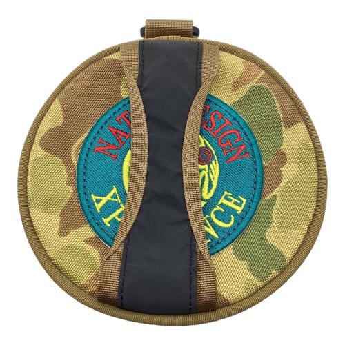 NATAL DESIGN (ネイタルデザイン) ランタンアクセサリー カモ×イエロー BONBONERO CASE