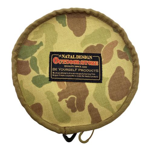 NATAL DESIGN (ネイタルデザイン) ランタンアクセサリー カモ×イエロー BONBONERO CASE