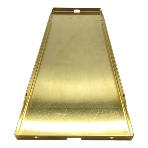 802PRODUCTS (ハチオウジプロダクト) ファニチャーアクセサリー ゴールド IGT天板真鍮ハーフユニット【 無地 】