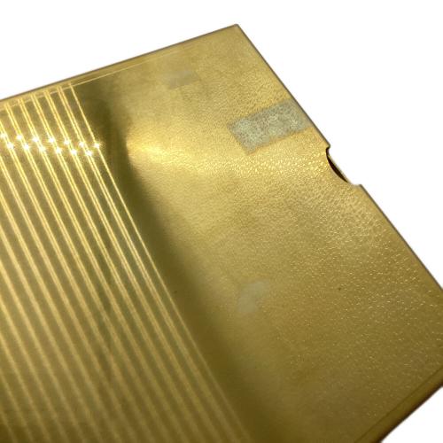 802PRODUCTS (ハチオウジプロダクト) ファニチャーアクセサリー ゴールド IGT天板真鍮ハーフユニット【 無地 】