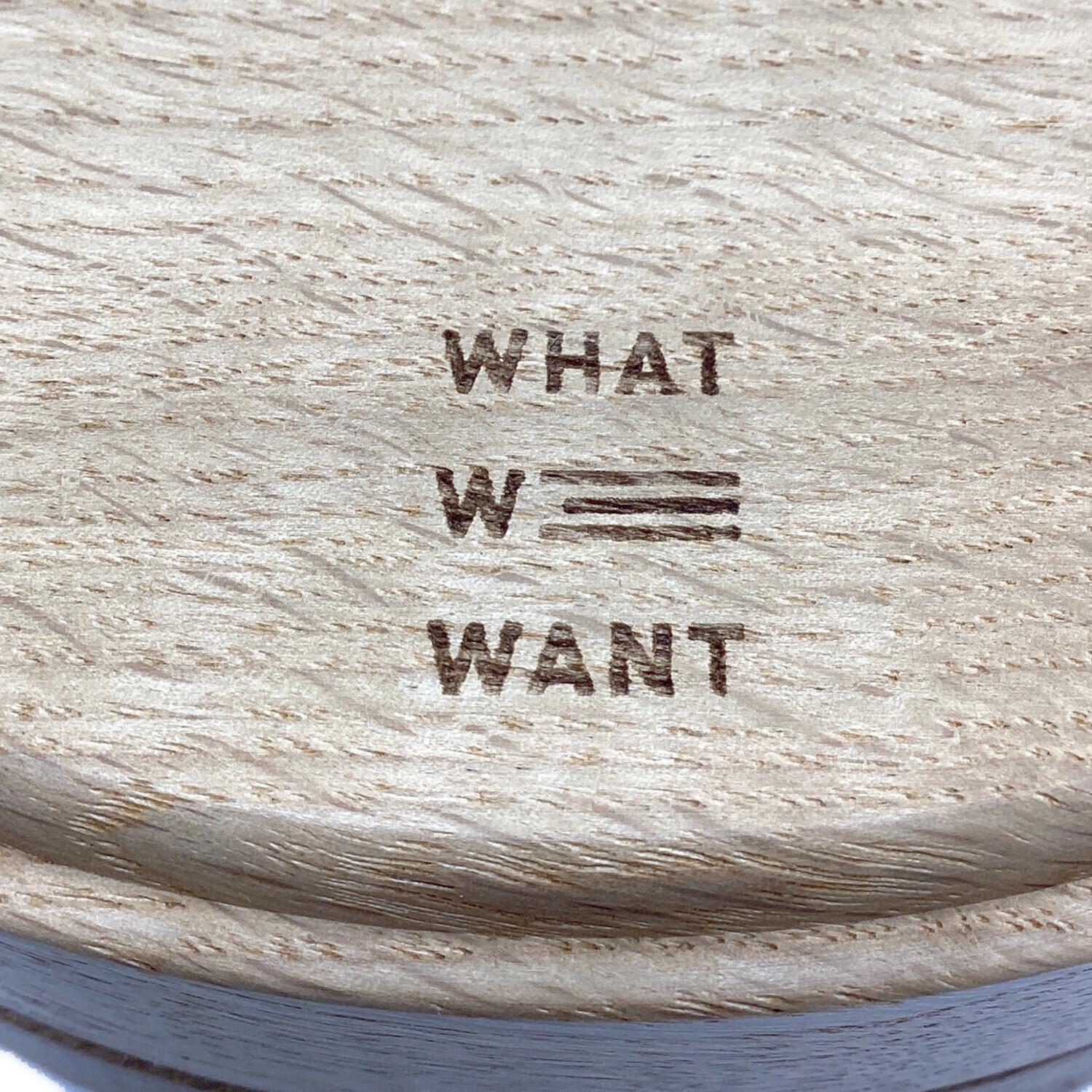 新品 WHAT WE WANT TENtoTEN KATORI ウォールナット 新品 WHAT WE WANT TENtoTEN KATORI ウォールナット WHAT WE WANT】TOP