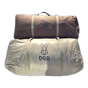 DOD (ディーオーディー) ツールームテント T5-689-TN ヨゴレ・芝付着有 カマボコテント3M